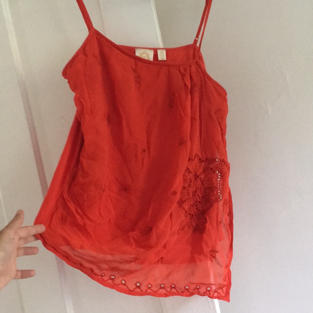 Rio Rao by Anthropologie blouse